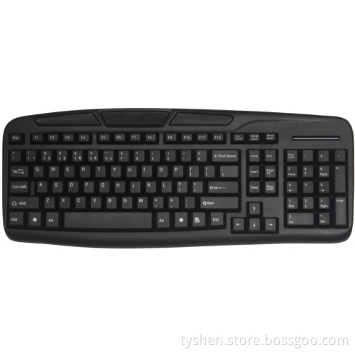 USB Keyboard for PC, Standard Design (KB-058)